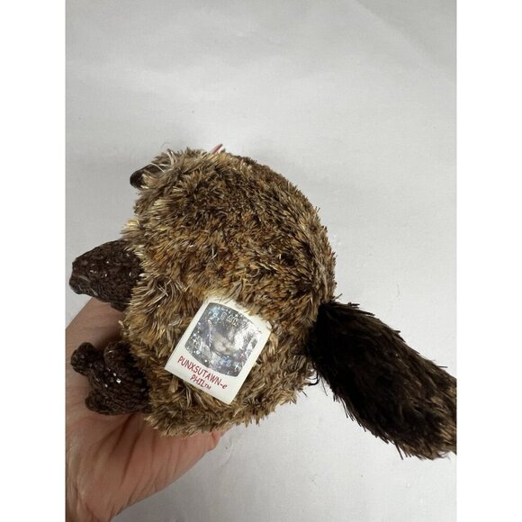 CADDYSHACK Punxsutawney Phil EXCLUSIVE First TY Beanie New With Tag - Picture 6 of 7